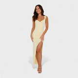 Sarela - Vestido largo con espalda descubierta