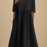Minea - Vestido de Algodón Transpirable