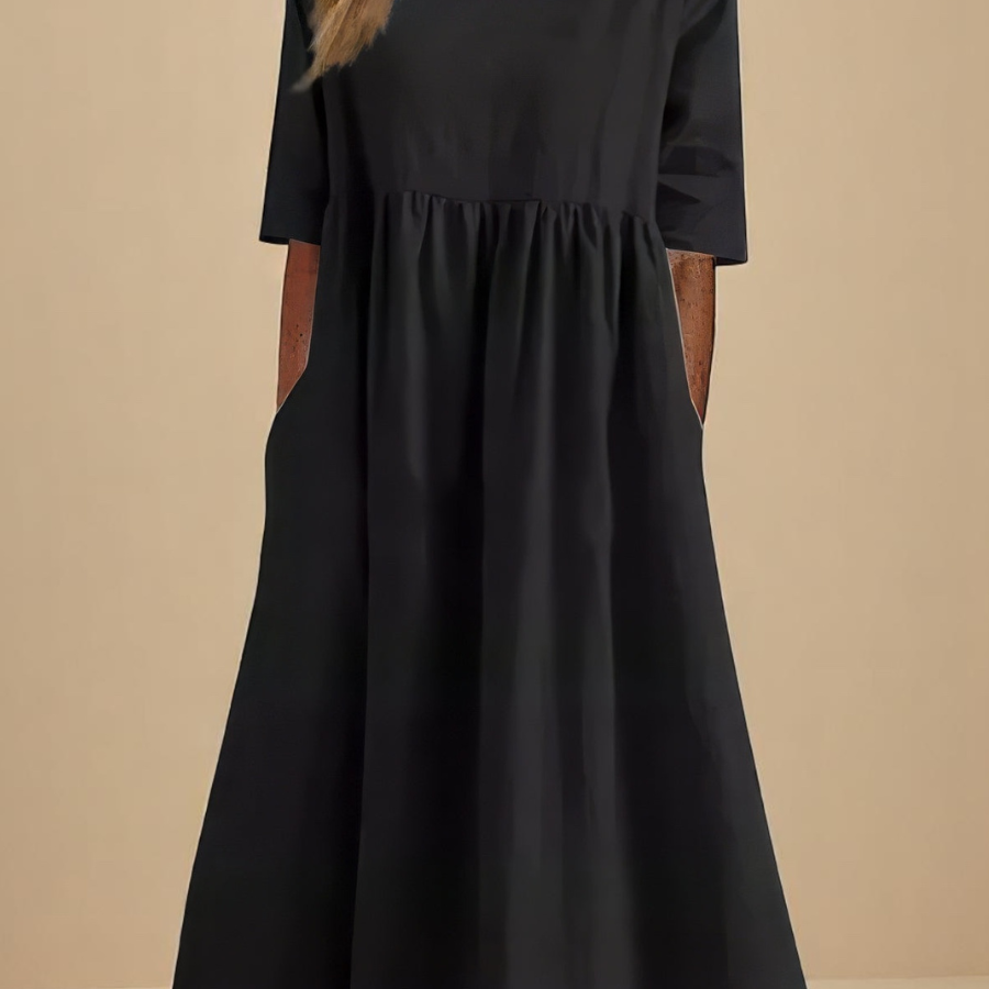 Minea - Vestido de Algodón Transpirable