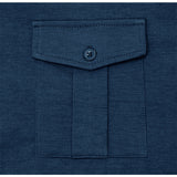 José - Camisa casual con bolsillos