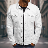 Artur - Chaqueta de Denim Corte Ajustado