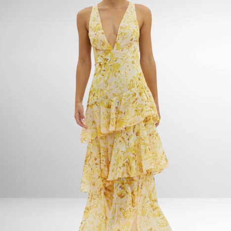 Marina - Vestido Largo Elegante
