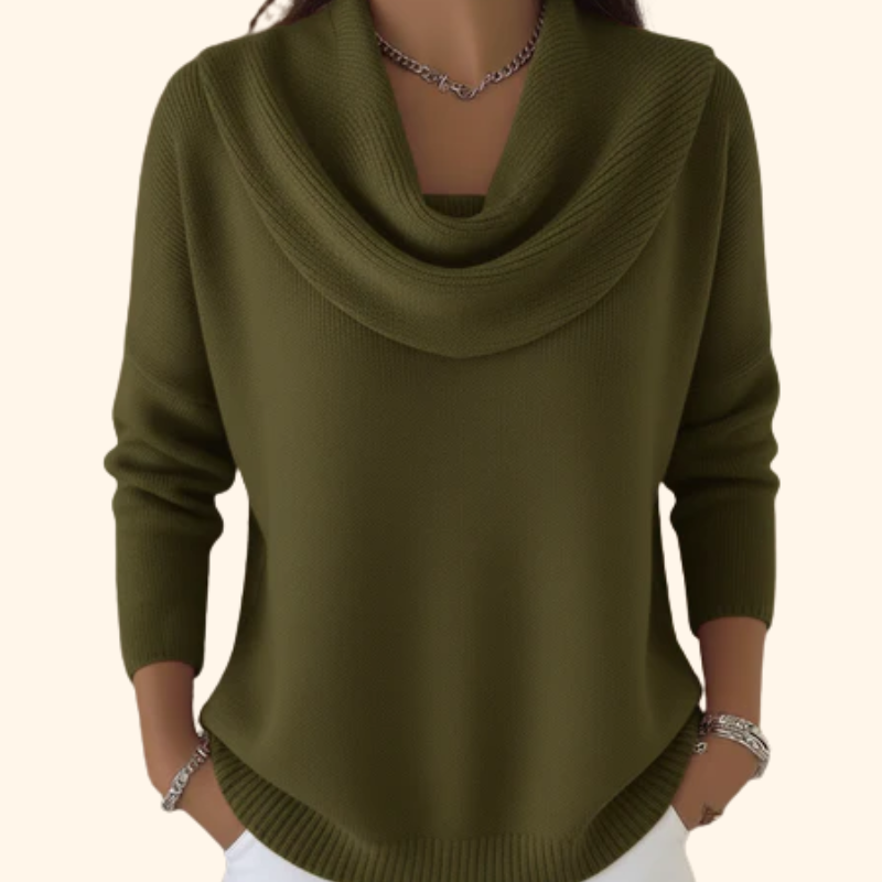 Júlia - Suéter con Cuello