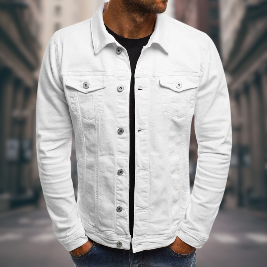 João - Chaqueta de Jeans Personalizada