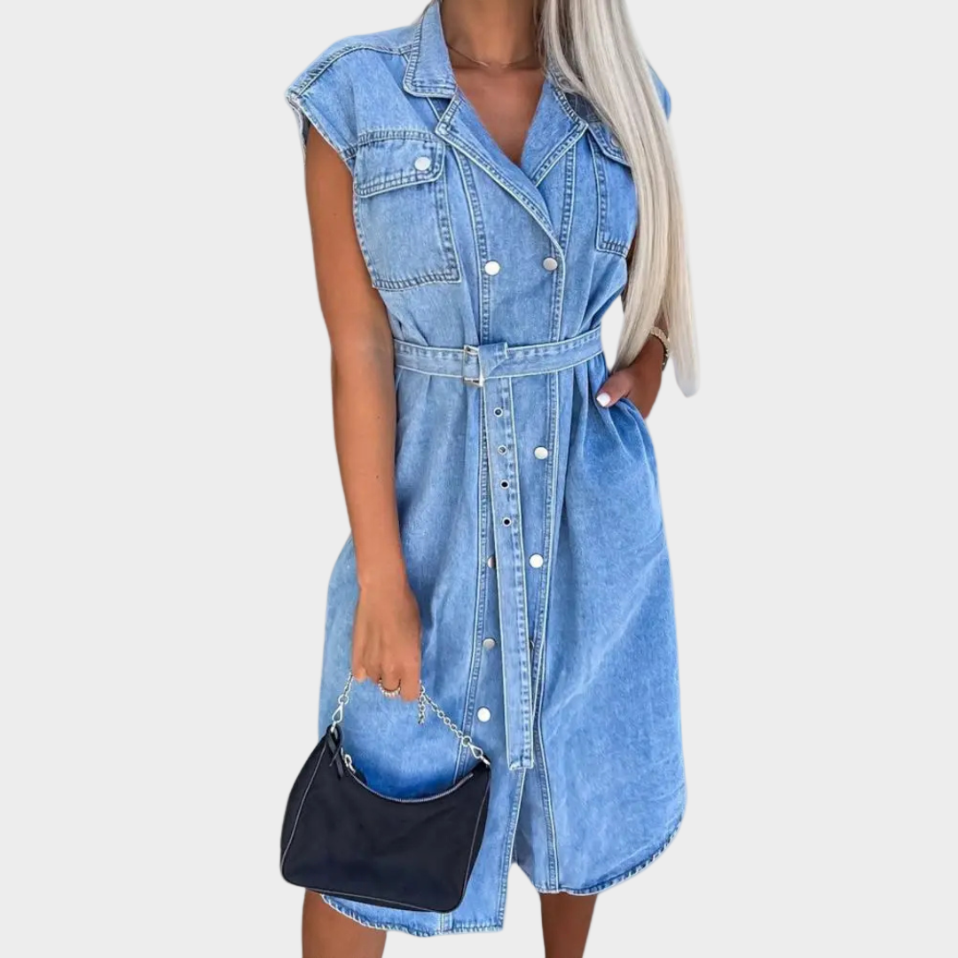 Vestido de mezclilla diario