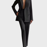 Olívia - Conjunto de Blazer y Pantalones