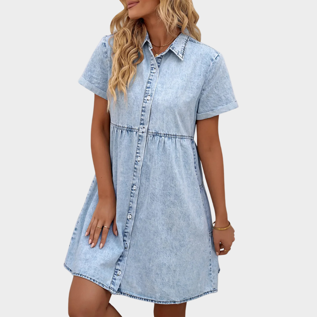 Vestido de Jeans Diario