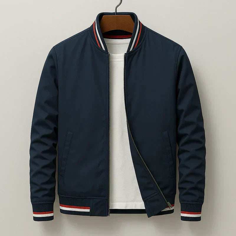Mário - Chaqueta Bomber Rayada