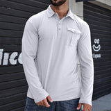 José - Camisa casual con bolsillos
