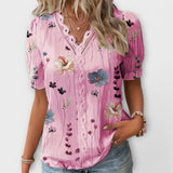 Emília - Blusa con escote en V