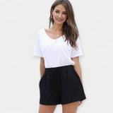 Pantalones Cortos con Cinturón Ajustable