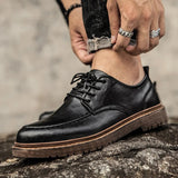 Simão - Zapatos de Cuero Verdadero