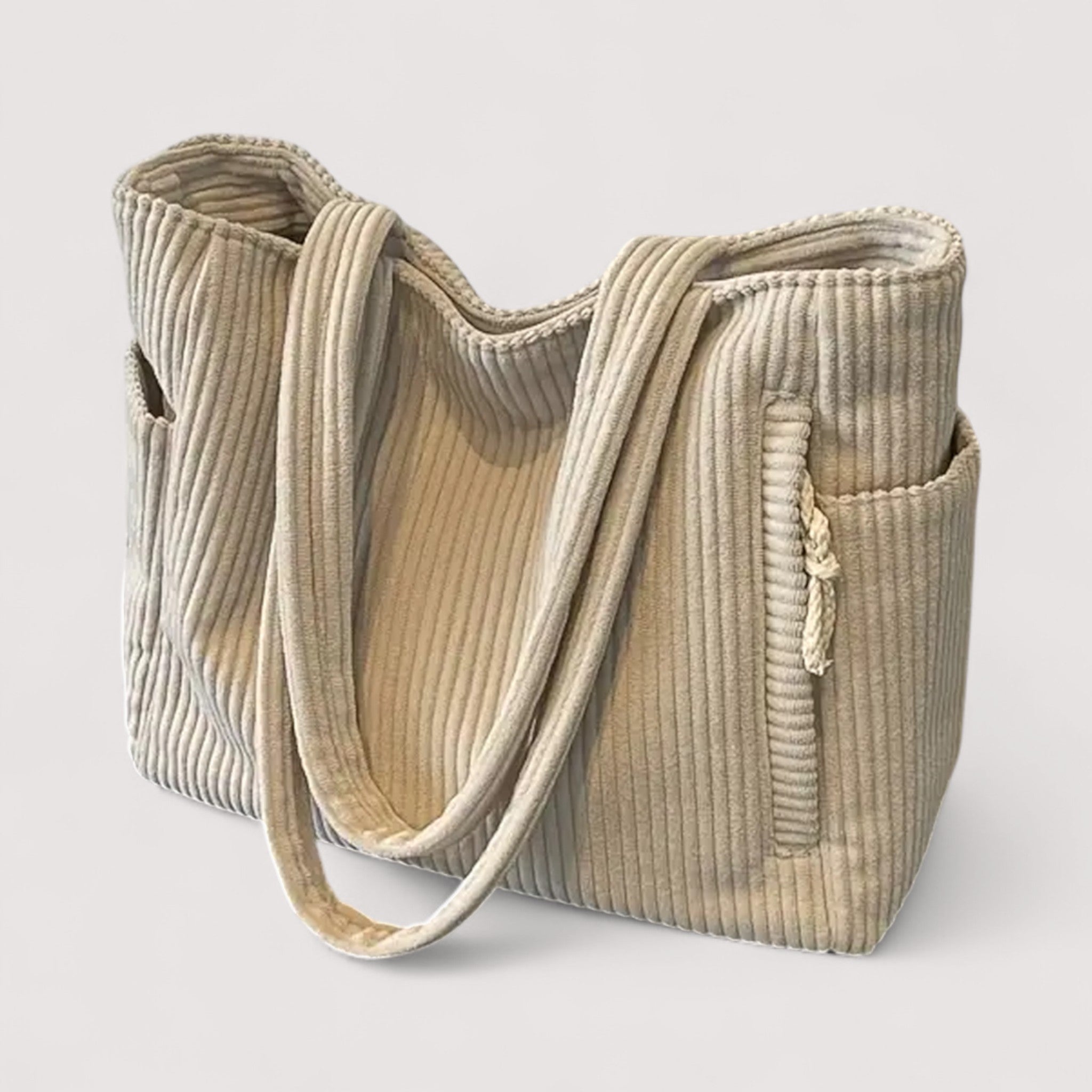 Olívia - Bolsa de Hombro de Terciopelo