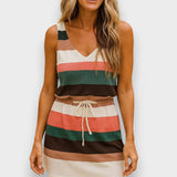 Gema - Vestido Mini a Rayas
