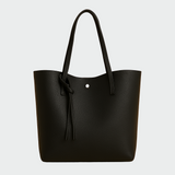 Bolso de cuero atemporal