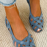 SANDALIAS ENTRELAZADAS VERANO VIBRANTE CATERINA