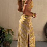 Bianca - Vestido con Diseño Audaz