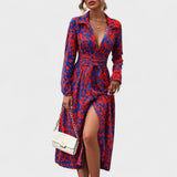 Bianca - Vestido de Estampado Animal