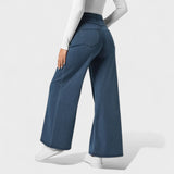 Irene - Pantalones vaqueros de corte ancho