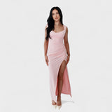 Sarela - Vestido largo con espalda descubierta