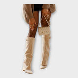 Botas Altas con Diseño Elegante