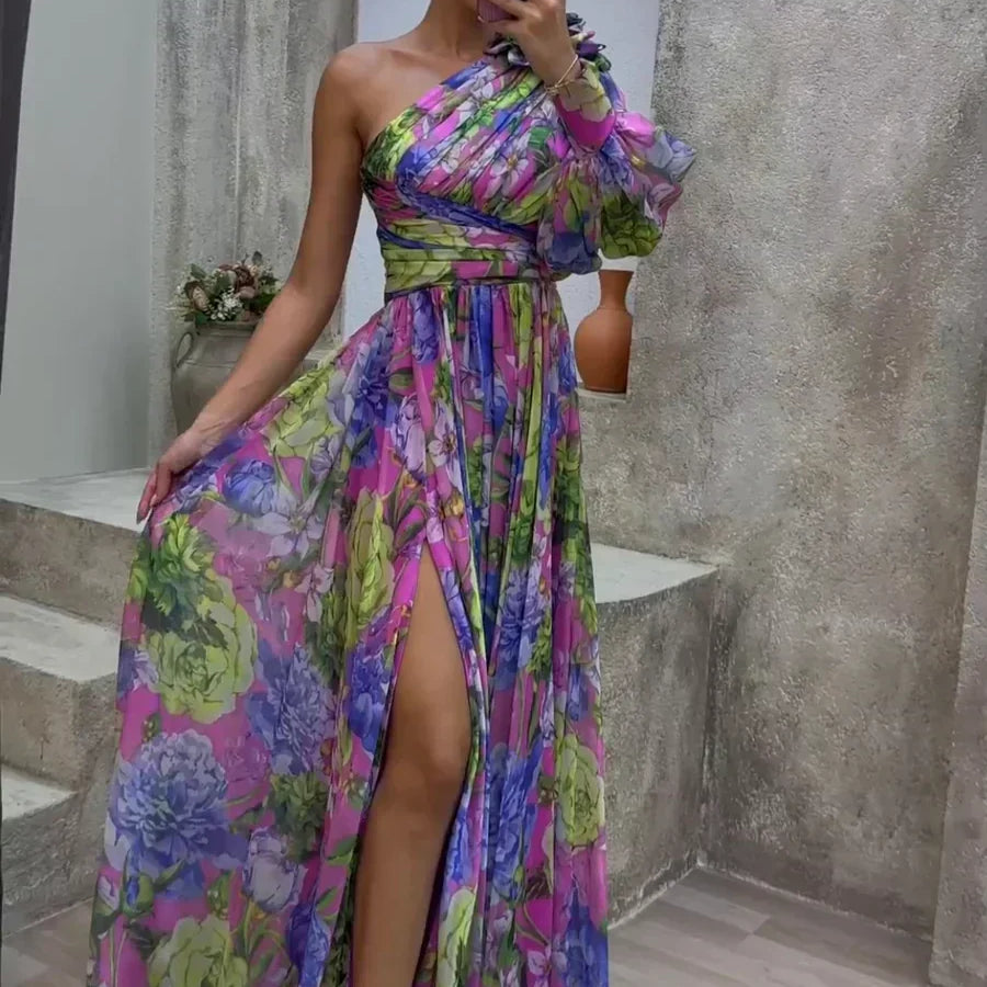 Whitney - Vestido Elegante y Fluido