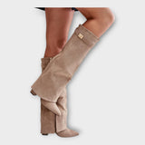 Botas Altas con Diseño Elegante