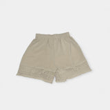 Pantalones Cortos de Encaje