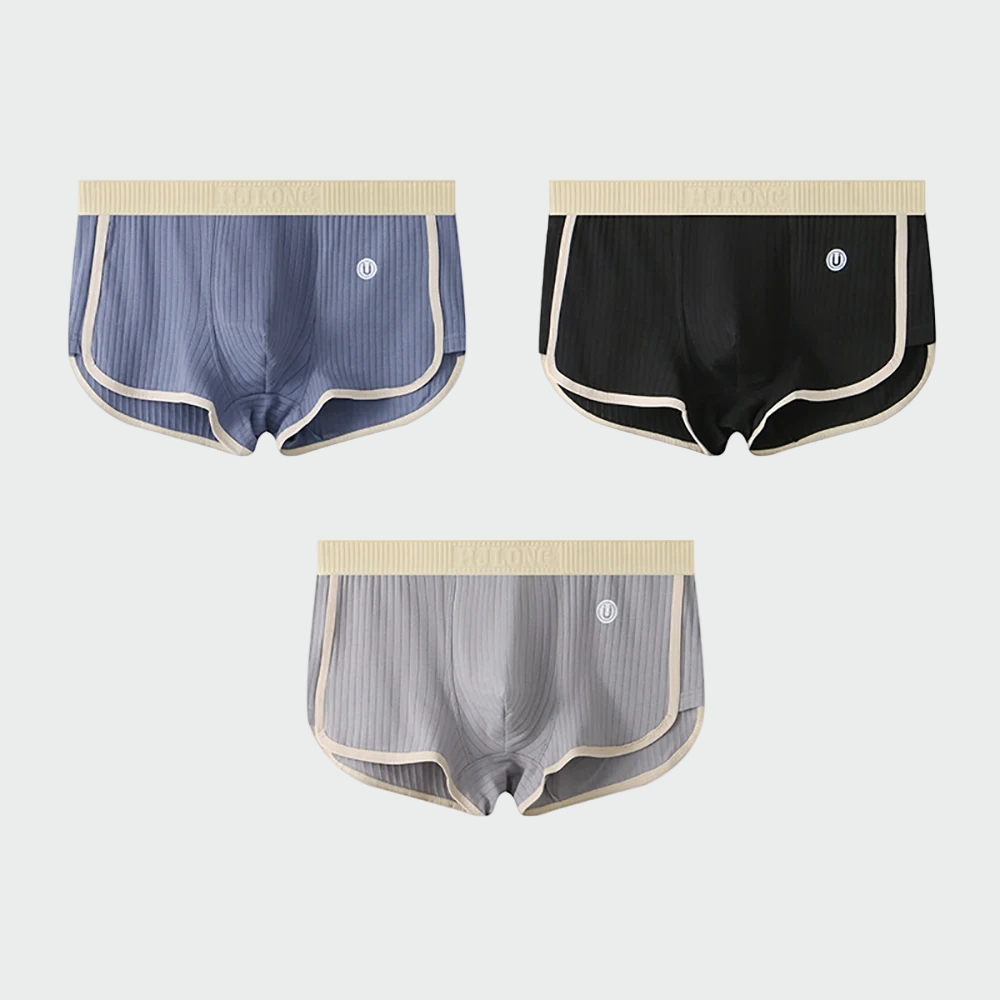 Zenith - Conjunto de ropa interior de algodón
