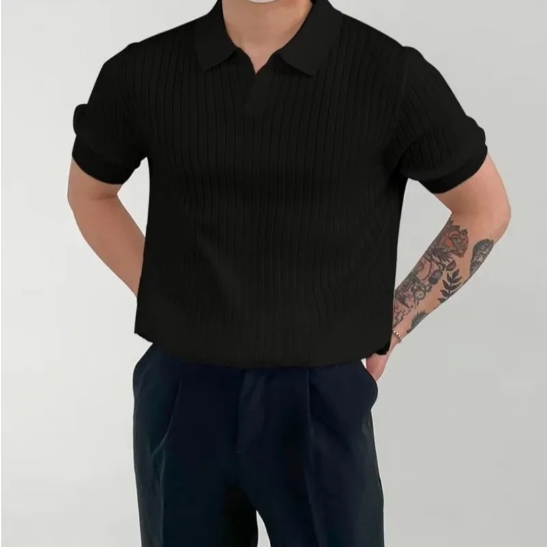 Cristiano - Polo Elegante Canalé