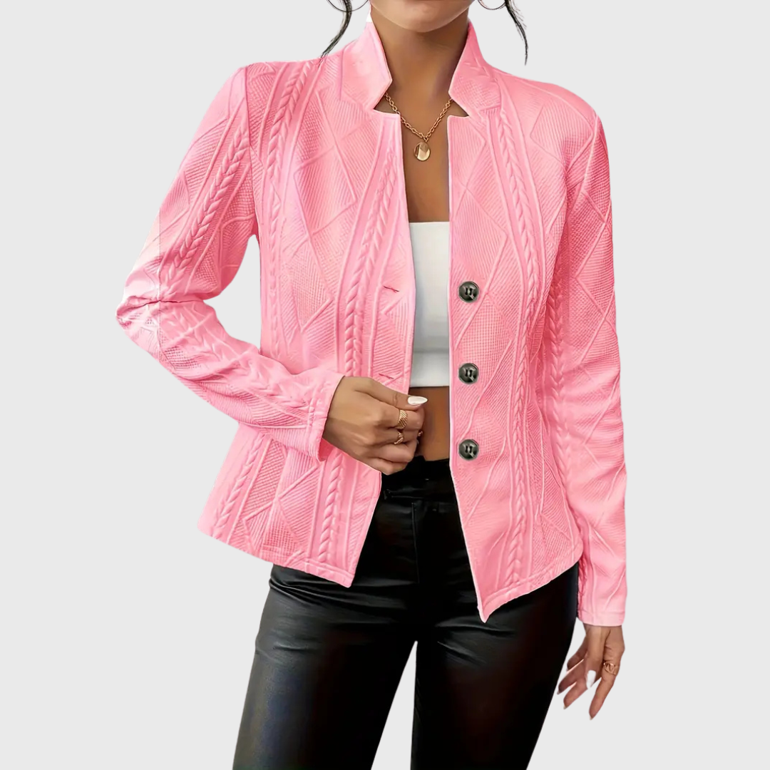 Graça - Abrigo con detalles elegantes