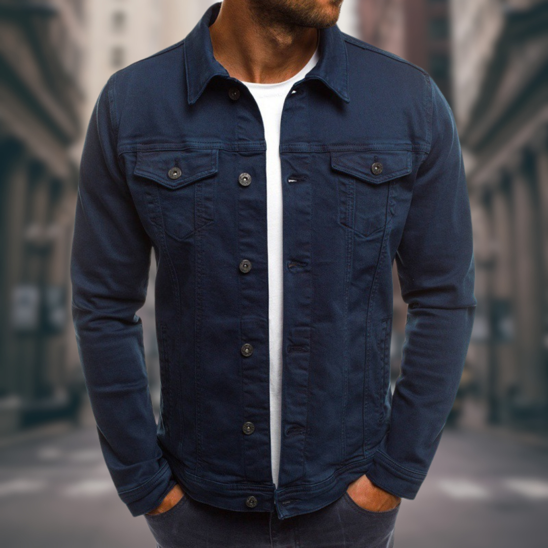 João - Chaqueta de Jeans Personalizada