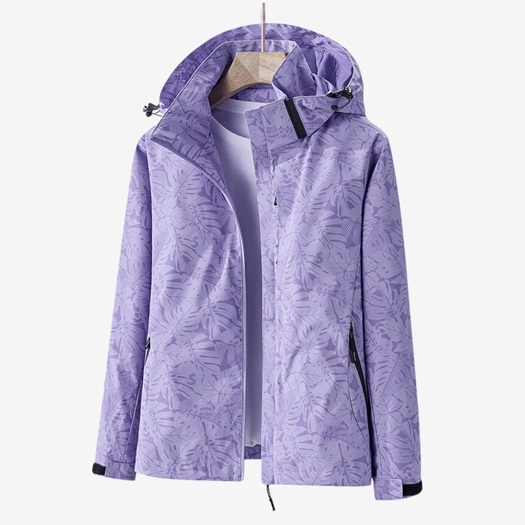 Evy - Chaqueta Corta-Viento Impermeable
