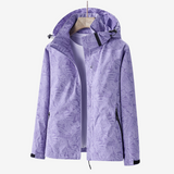 Evy - Chaqueta Corta-Viento Impermeable