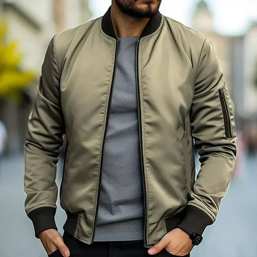 Gonçalo - Chaqueta Bomber Clásica
