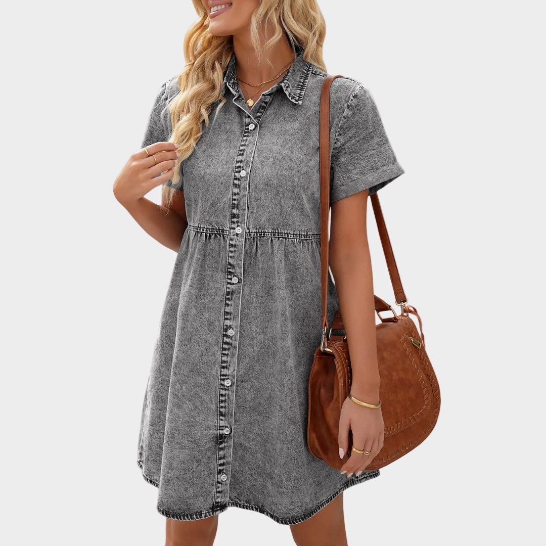 Vestido de Jeans Diario