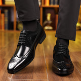 Luciano - Zapatos Elegantes de Cuero