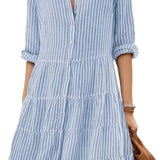 Ana - Vestido de Verano a Rayas