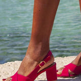 SANDALIAS CELESTE VERANO AZUL