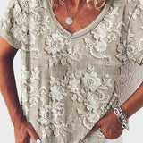 Blusa de Escote al Atardecer