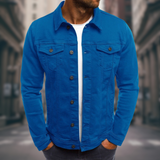 Artur - Chaqueta de Denim Corte Ajustado