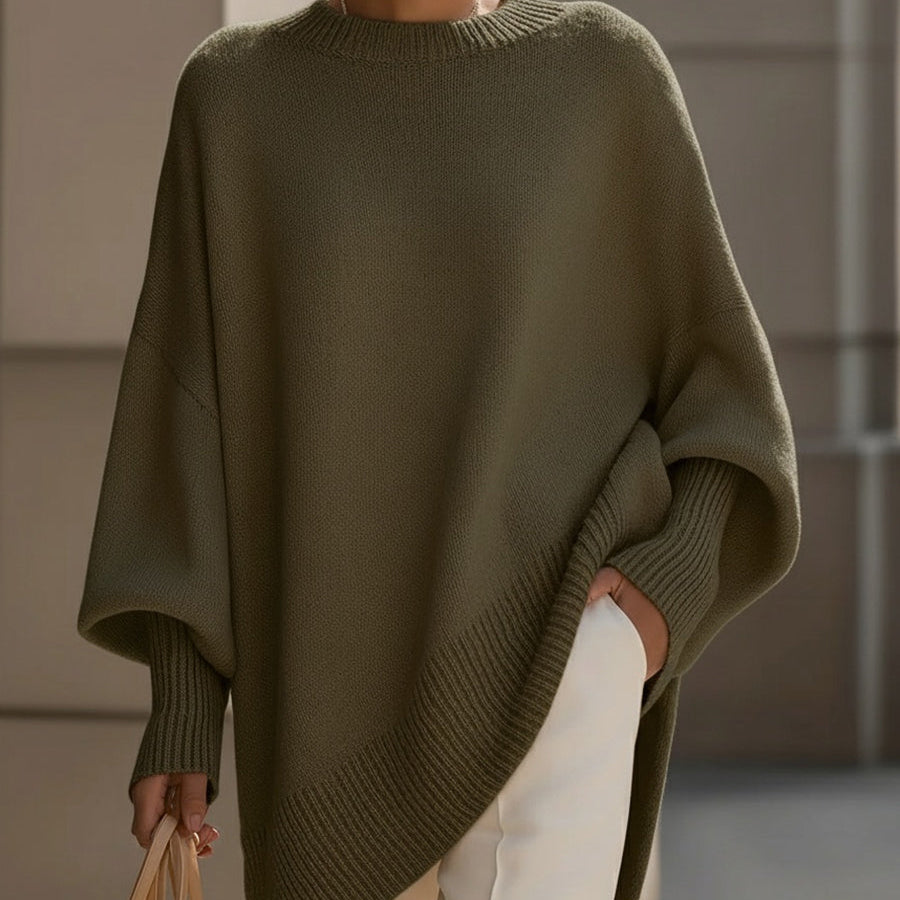 Jade | Suéter oversized de corte suave para mujer