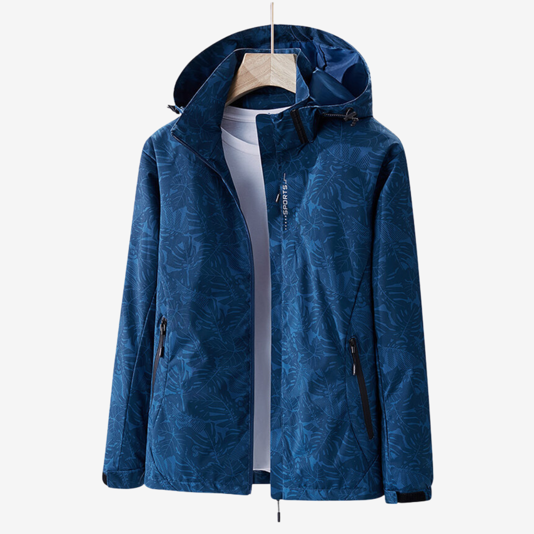 Evy - Chaqueta Corta-Viento Impermeable