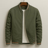Mário - Chaqueta Bomber Rayada