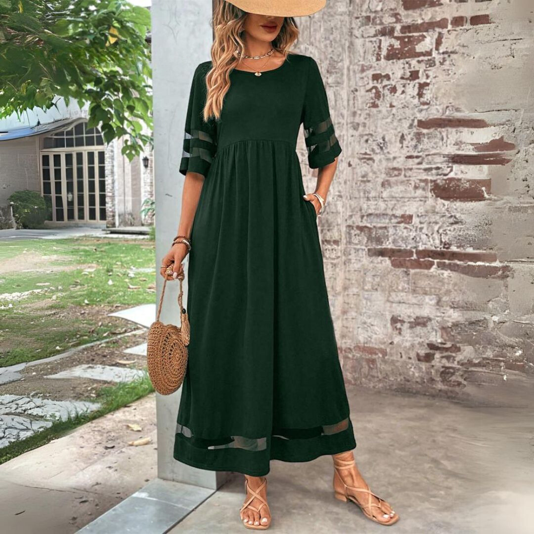 Catarina - Vestido Elegante Que Cubre la Barriga