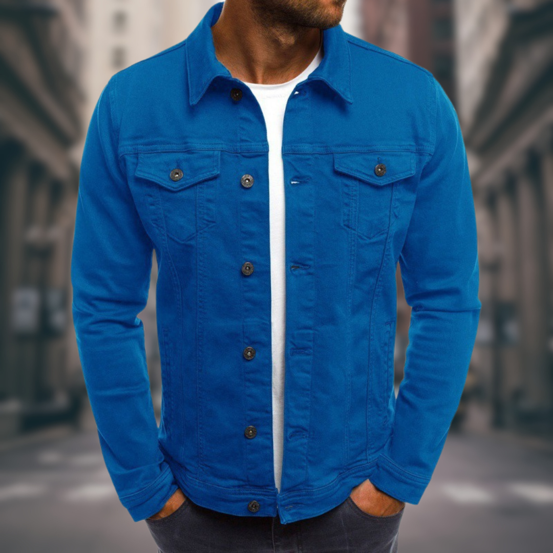 João - Chaqueta de Jeans Personalizada