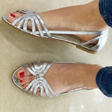 SANDALIAS DORADAS ELEONORA LUZ DE VERANO