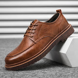 Simão - Zapatos de Cuero Verdadero