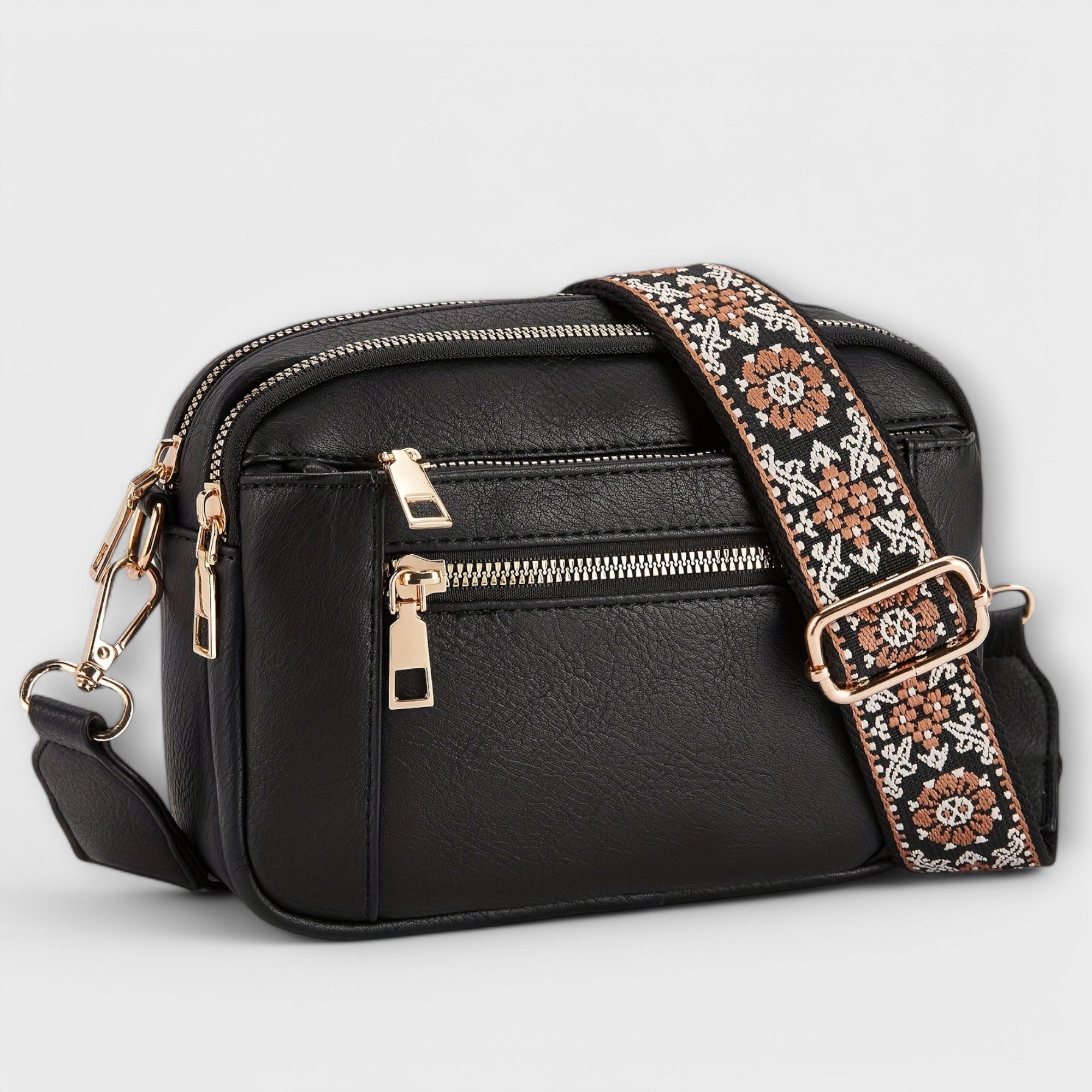 Maria - Bolso de hombro en piel vegana