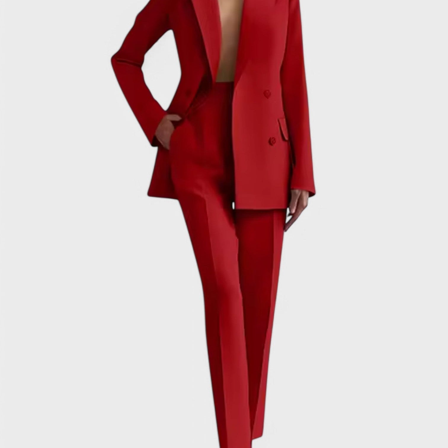 Olívia - Conjunto de Blazer y Pantalones